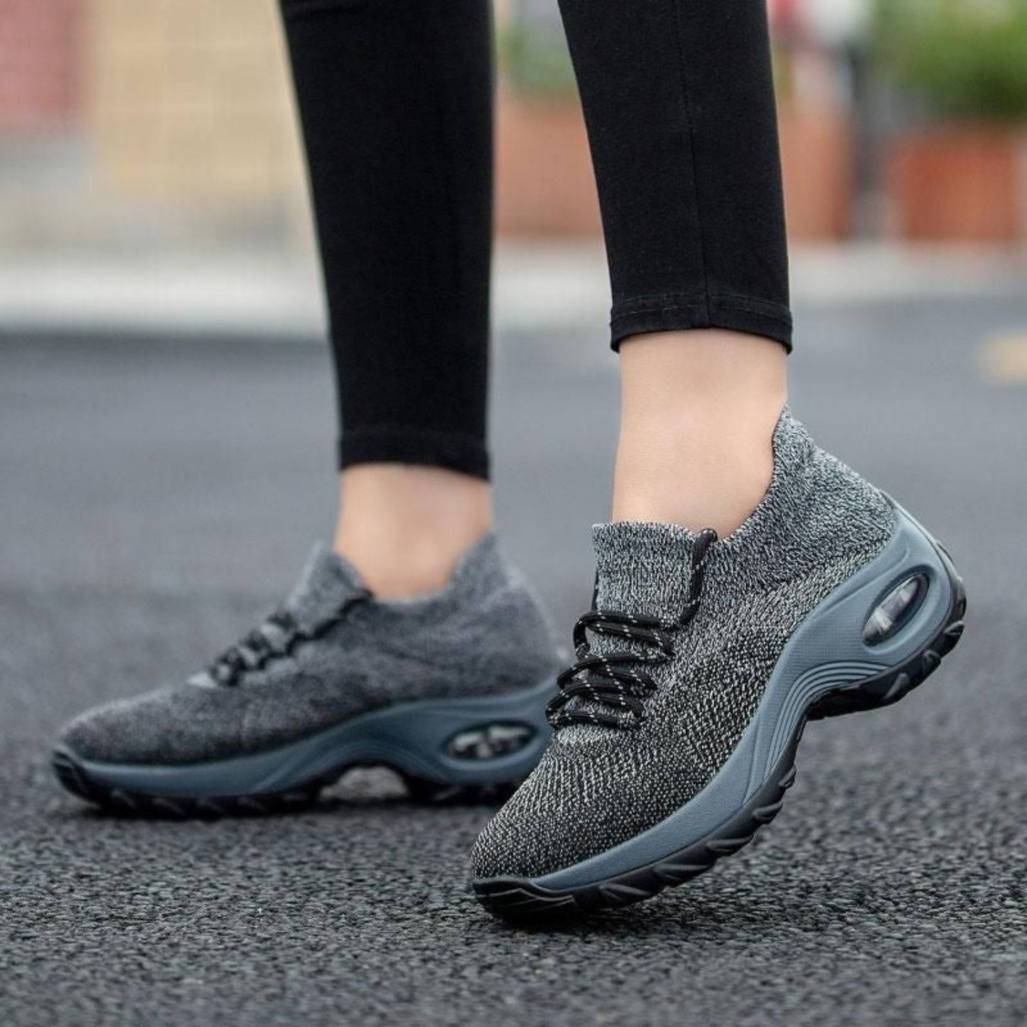 Plantaris Aura – Sneakers Orthopédiques Femme Plate-forme | Confort Voûte Plantaire, Légères