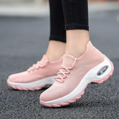 Plantaris Aura – Sneakers Orthopédiques Femme Plate-forme | Confort Voûte Plantaire, Légères
