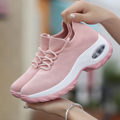 Plantaris Aura – Sneakers Orthopédiques Femme Plate-forme | Confort Voûte Plantaire, Légères