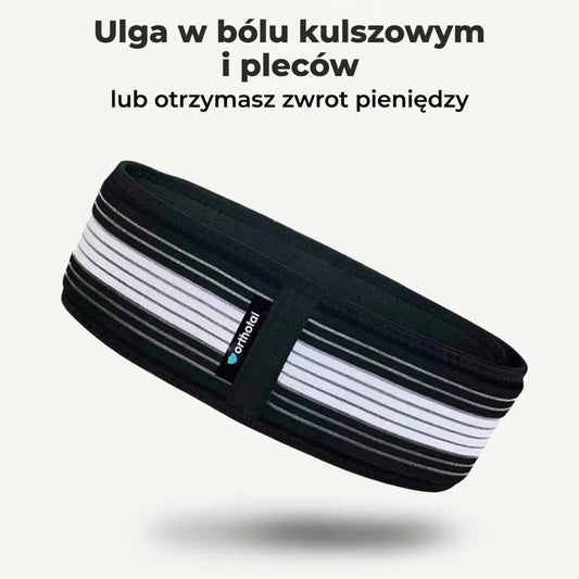 Pas ortopedyczny stawu krzyżowo-biodrowego