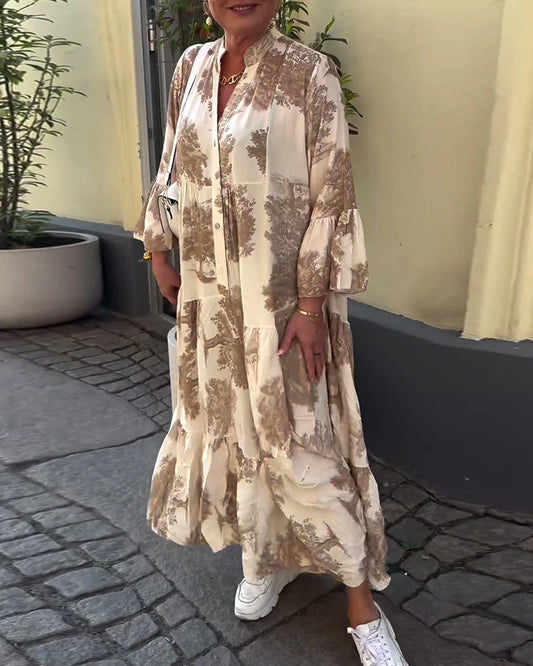 Marie - Elegancka sukienka maxi
