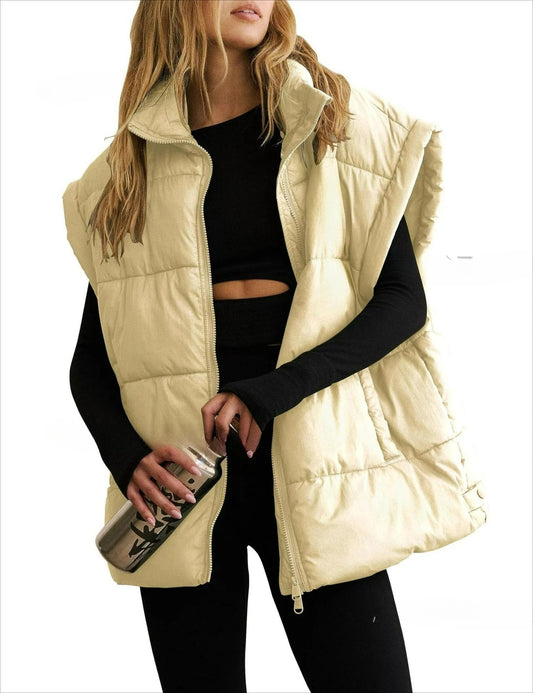 Kamizelka Damska Bezrękawnik Pikowana