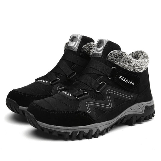 Ciepłe Śniegowe Sneakersy na Platformie