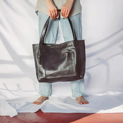 Jennifer – luksusowa designerska skórzana torebka