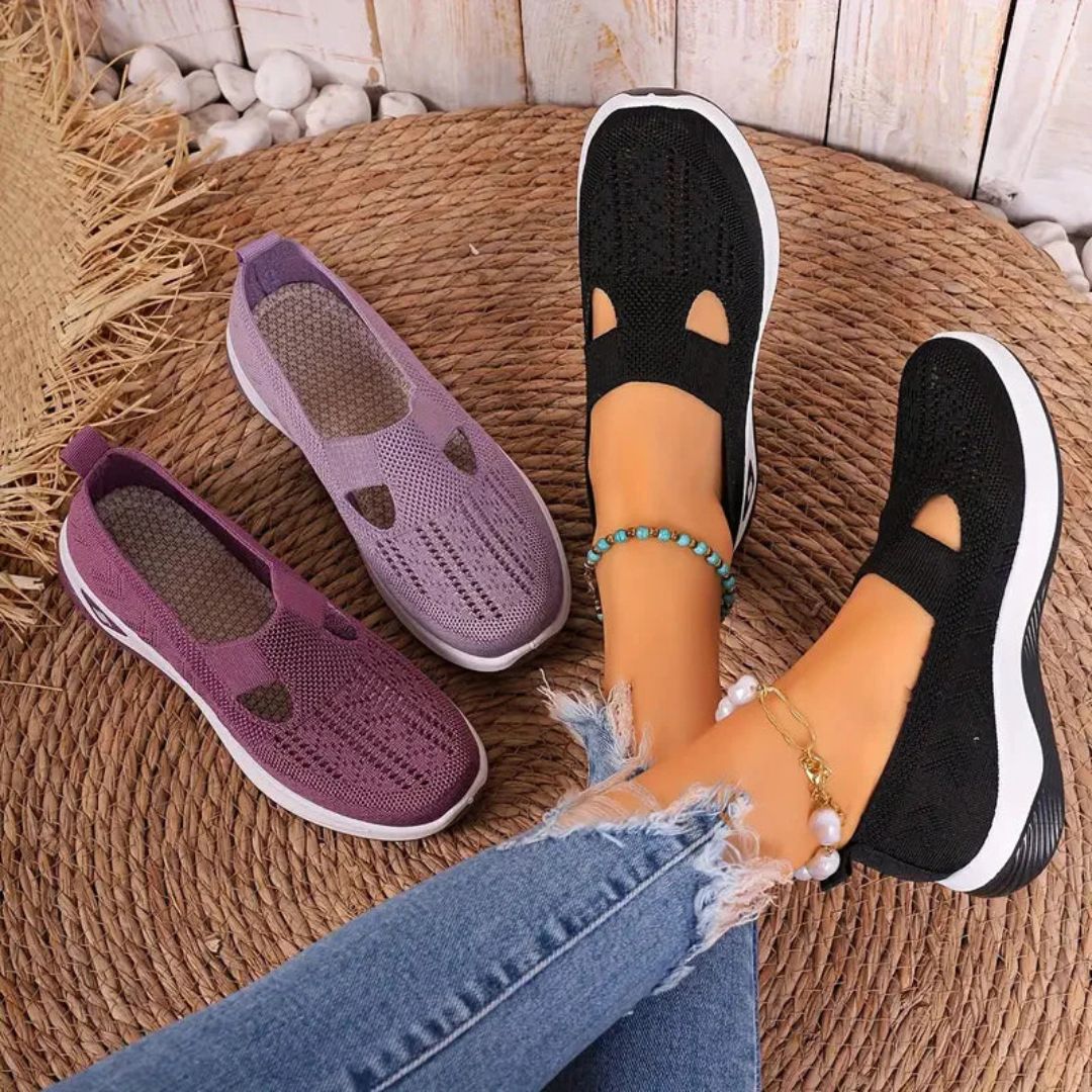 Mokasyny ortopedyczne Alivra Knit Comfort