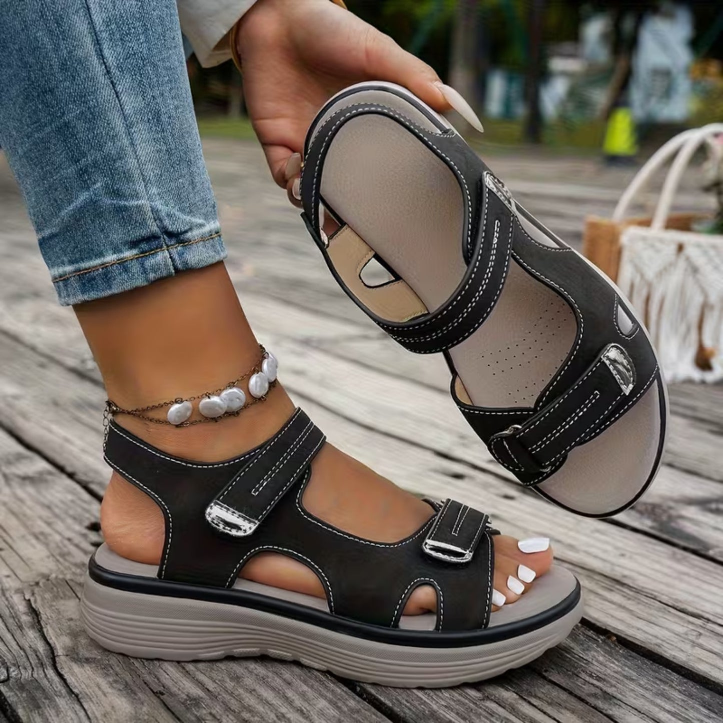 Plantaris Soline – Sandales Orthopédiques Femme Cuir | Soutien Voûte Plantaire, Été