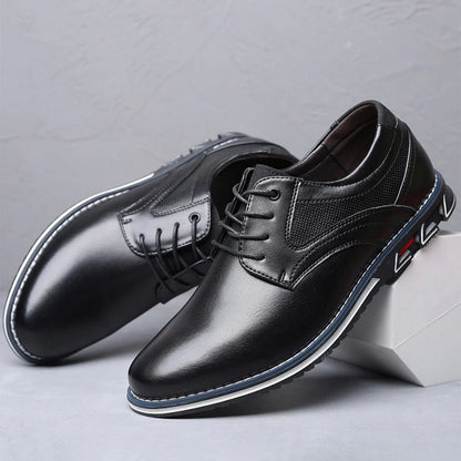 Gerlak Eleganckie Komfortowe Buty Skórzane