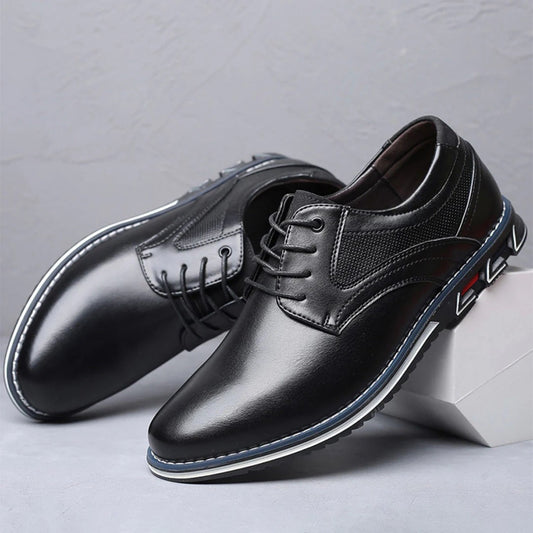 Gerlak Eleganckie Komfortowe Buty Skórzane