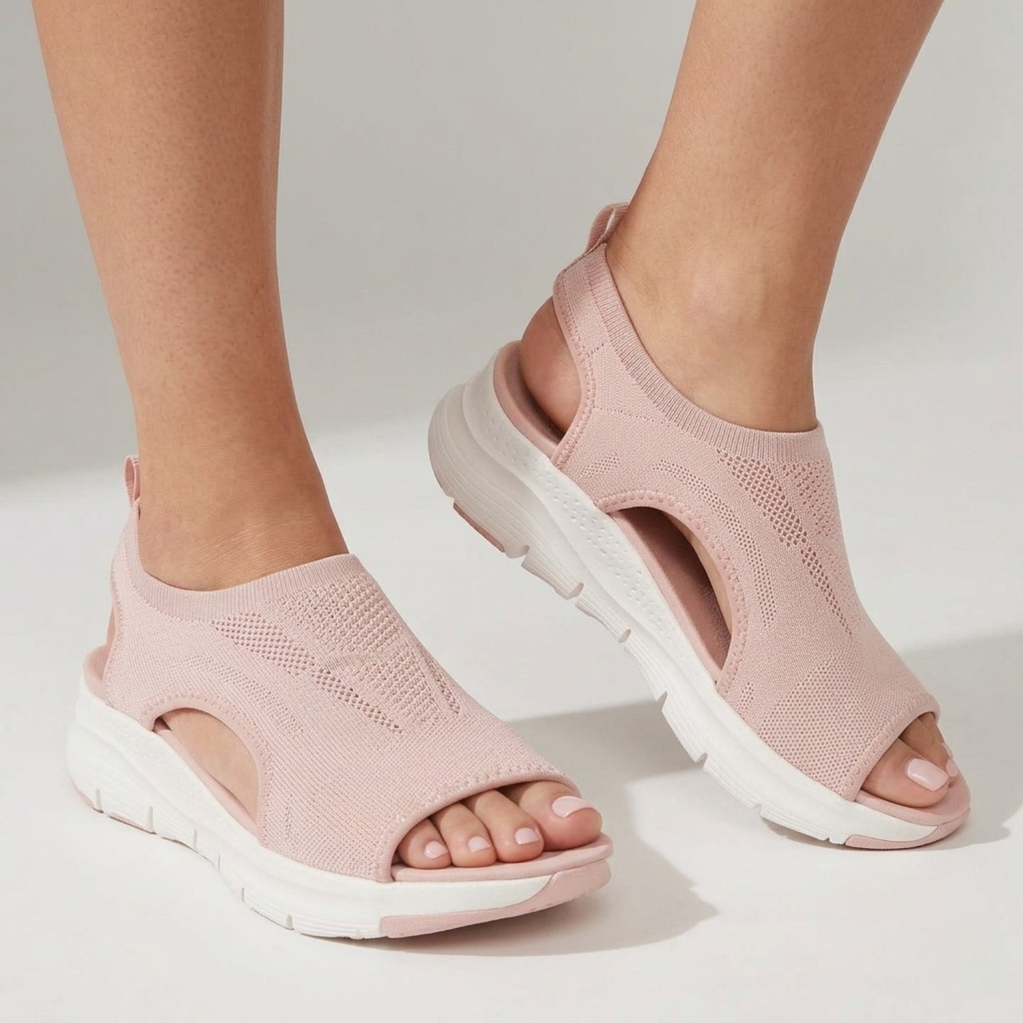 Plantaris Léa – Sandales Orthopédiques Femme | Confort Voûte Plantaire, Été Légères