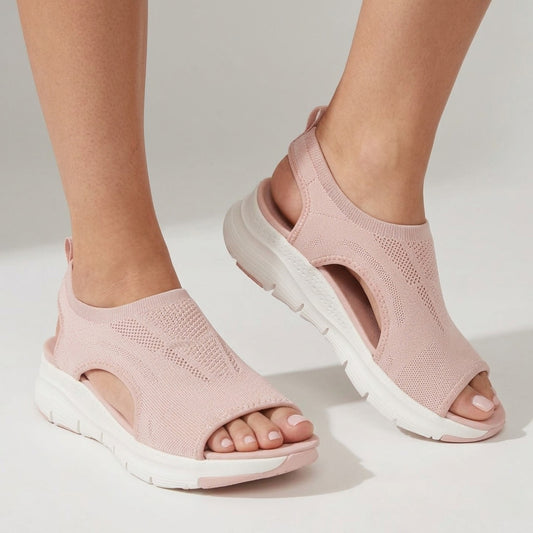 Plantaris Léa – Sandales Orthopédiques Femme | Confort Voûte Plantaire, Été Légères