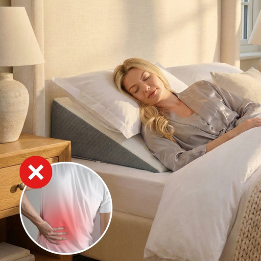 SpineEase™ Poduszka klinowa łagodząca refluks żołądkowy i ból