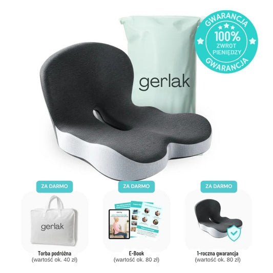 Poduszka Soothe+ na siedzenie