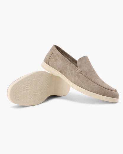 Gerlak Luksusowe Loafersy Zamszowe - Mocha