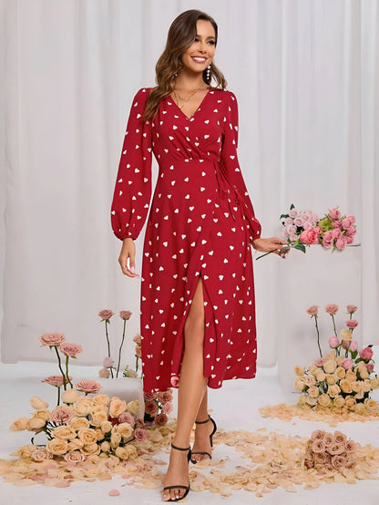 Sukienka midi Éloïse Romantic