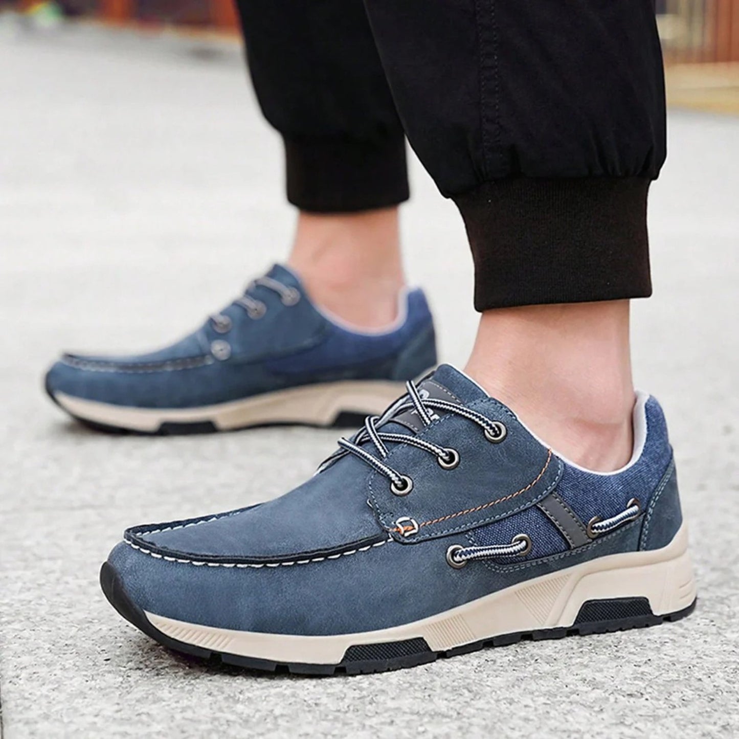 Gerlak Casualowe Komfortowe Buty Sznurowane