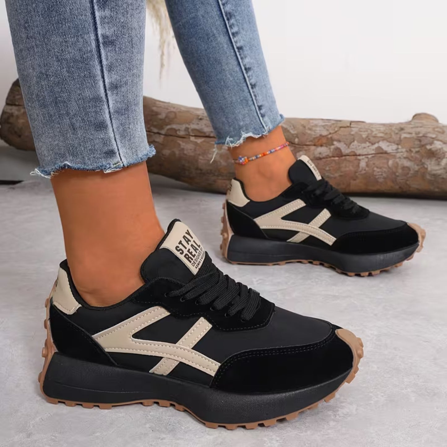 Gerlak Komfortowe Sneakersy Ortopedyczne