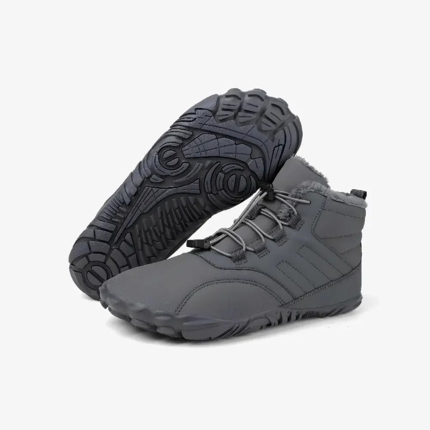 Gerlak Peak Zimowe Buty Barefoot – Ocieplane Buty Zero Drop do Codziennego Komfortu
