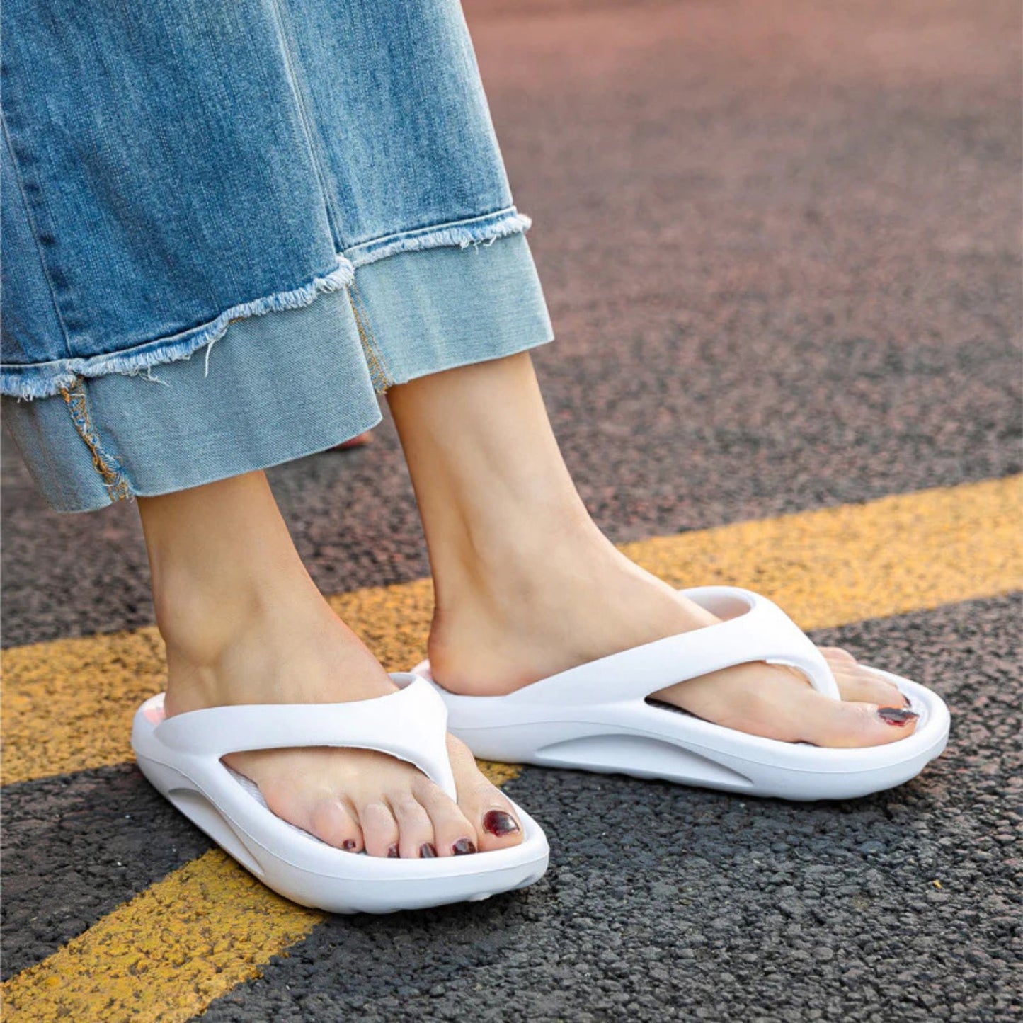 Plantaris Lou – Mules Confort Femme Mémoire de Forme | Confort Toute la Journée, Légères