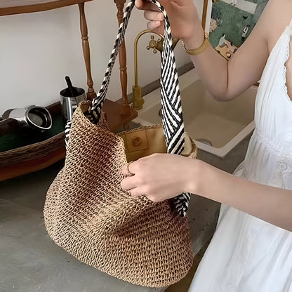 Marceau – ręcznie tkana torba typu boho