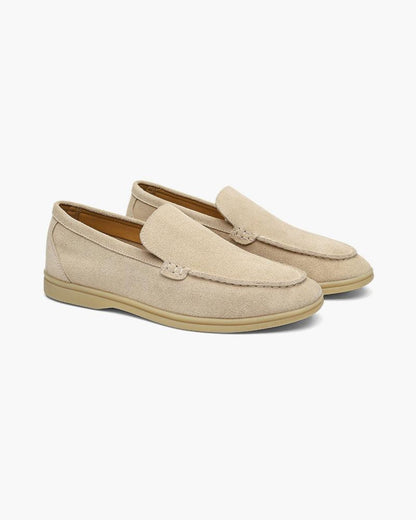 Gerlak Zamszowe Mokasyny Premium - Styl Old Money - Beżowe