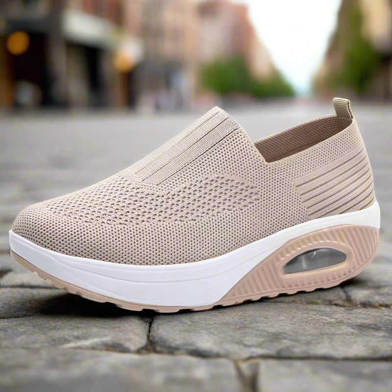 Buty ortopedyczne damskie z pianką pamięciową | Amortyzacja, na co dzień
