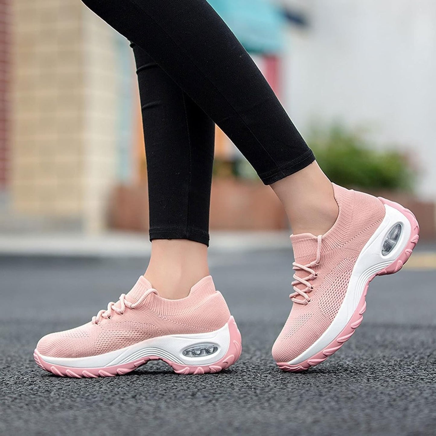 Plantaris Aura – Sneakers Orthopédiques Femme Plate-forme | Confort Voûte Plantaire, Légères
