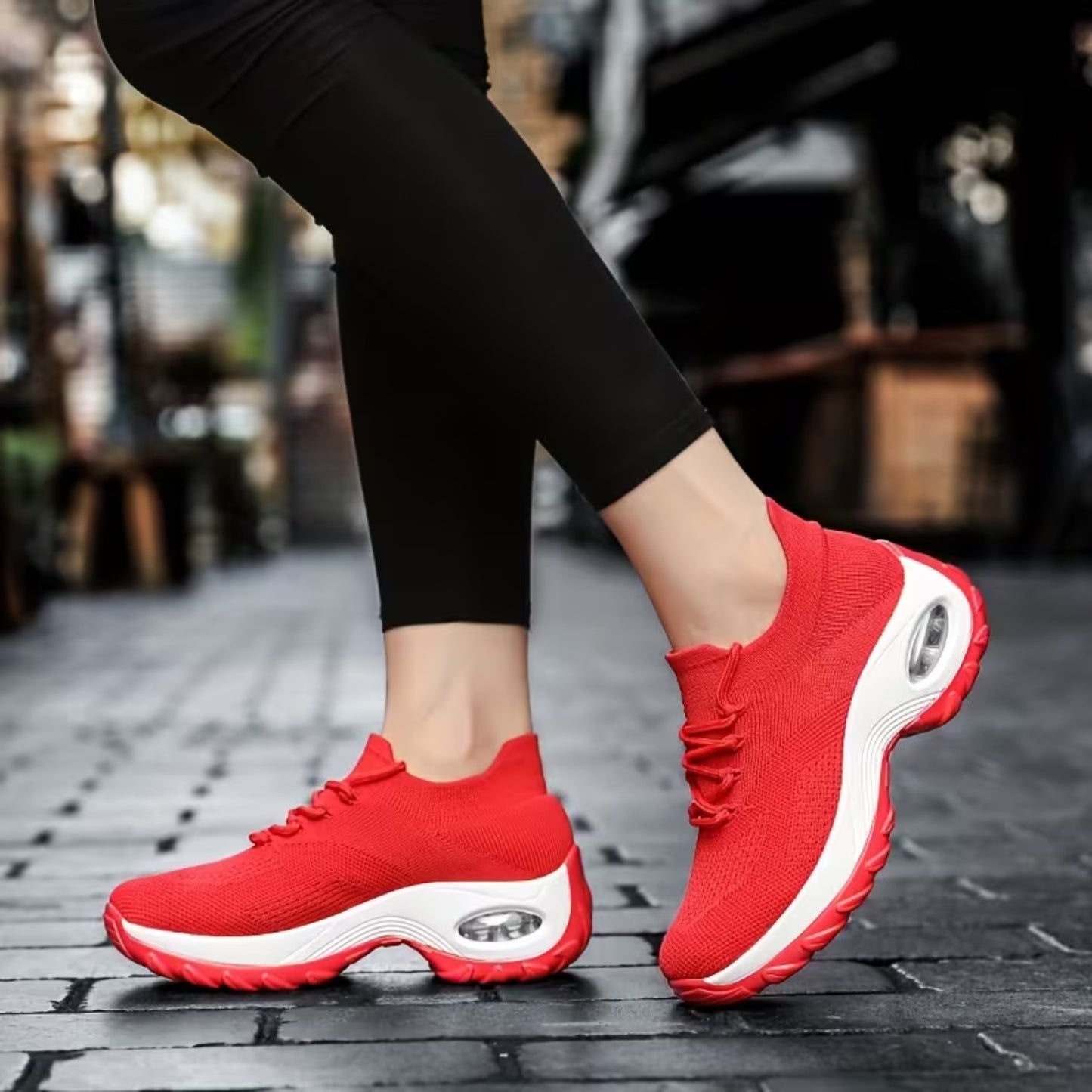 Plantaris Aura – Sneakers Orthopédiques Femme Plate-forme | Confort Voûte Plantaire, Légères