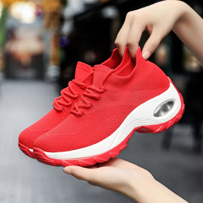 Plantaris Aura – Sneakers Orthopédiques Femme Plate-forme | Confort Voûte Plantaire, Légères
