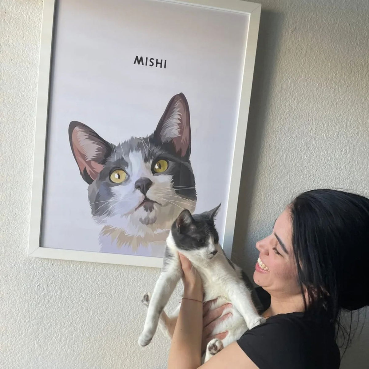 Nowoczesny portret pupila