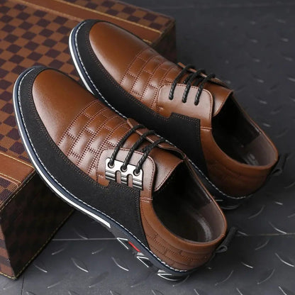 Gerlak Klasyczne Skórzane Buty Derby