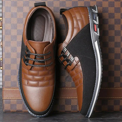 Gerlak Klasyczne Skórzane Buty Derby