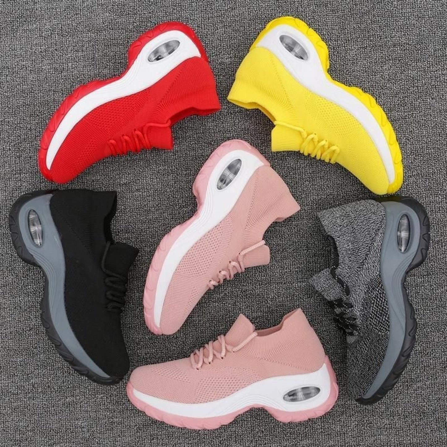 Plantaris Aura – Sneakers Orthopédiques Femme Plate-forme | Confort Voûte Plantaire, Légères