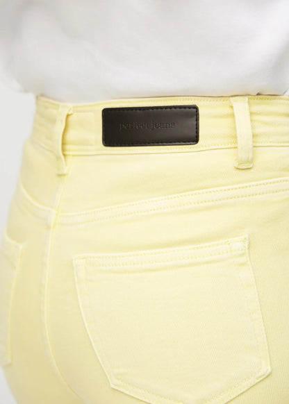 Damskie Jeansy z Wysokim Stanem i Elastycznym Krojem