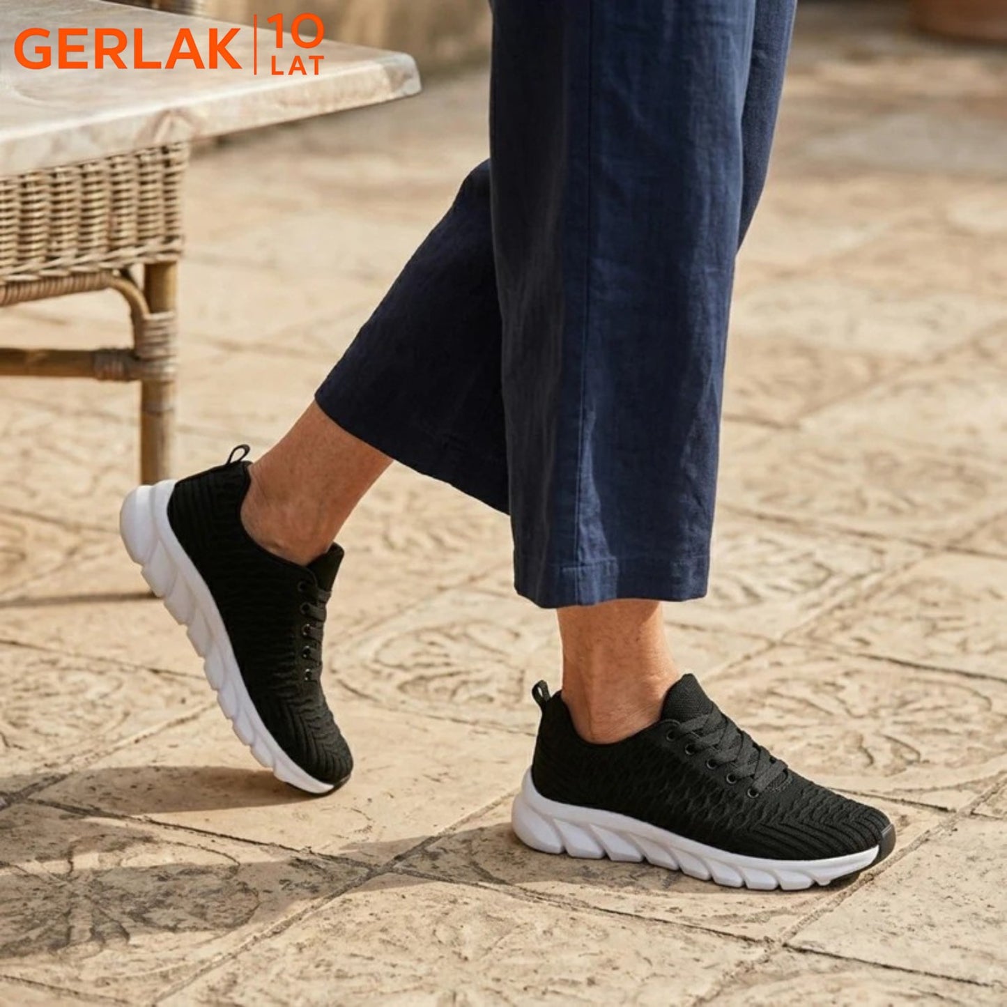 Buty ortopedyczne damskie sportowe 2.0 | Wsparcie ergonomiczne, lekkie