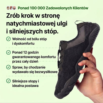 Gerlak Active 2.0 Buty Barefoot – Lekkie Buty Zero Drop do Naturalnego Chodzenia