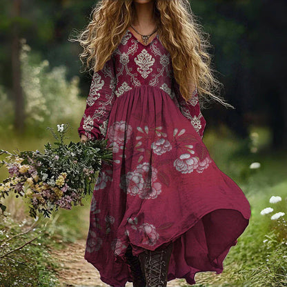 Lisette – sukienka w stylu vintage boho chic