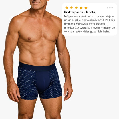 Gerlak™ Bokserki z miękkiej włókniny bambusowej 