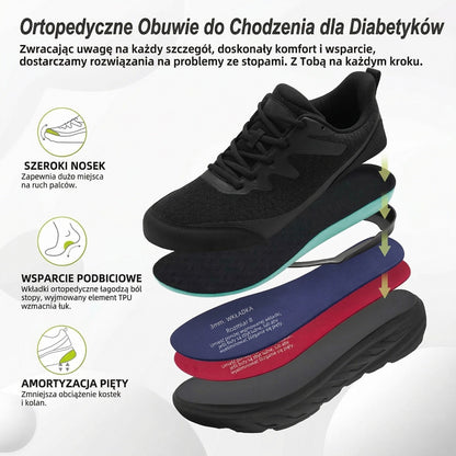 Gerlak Damskie Buty Ortopedyczne