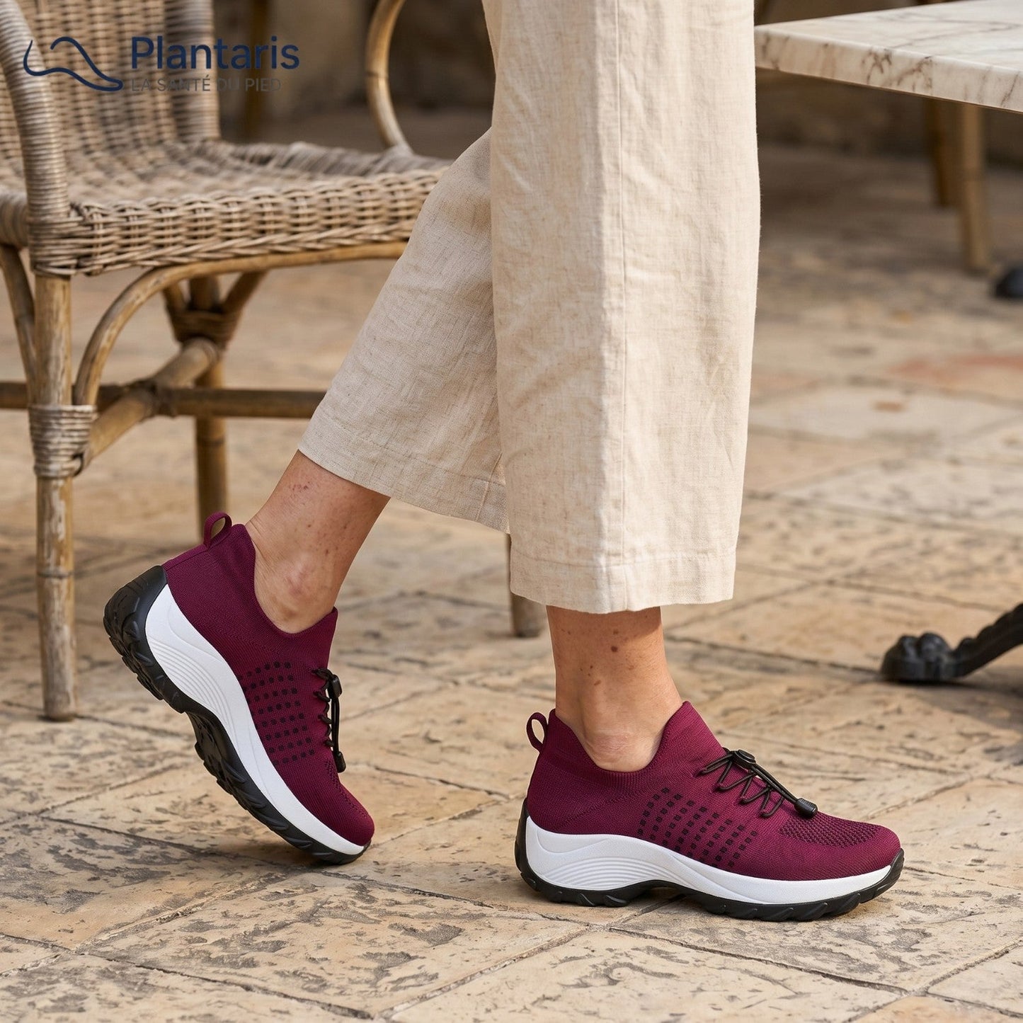 Buty do chodzenia damskie oddychające | Lekkie, komfortowe