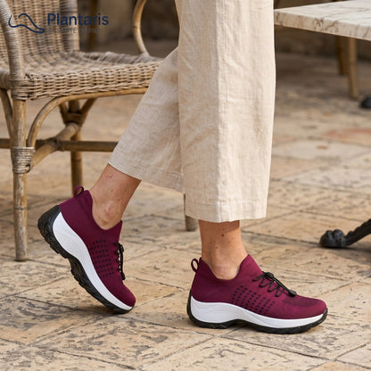 Buty do chodzenia damskie oddychające | Lekkie, komfortowe