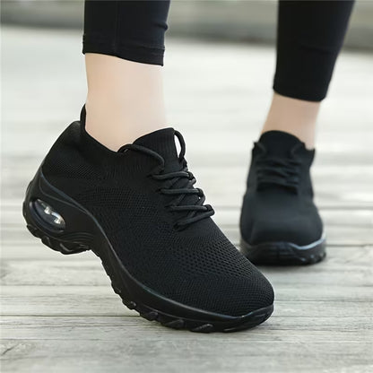 Plantaris Aura – Sneakers Orthopédiques Femme Plate-forme | Confort Voûte Plantaire, Légères