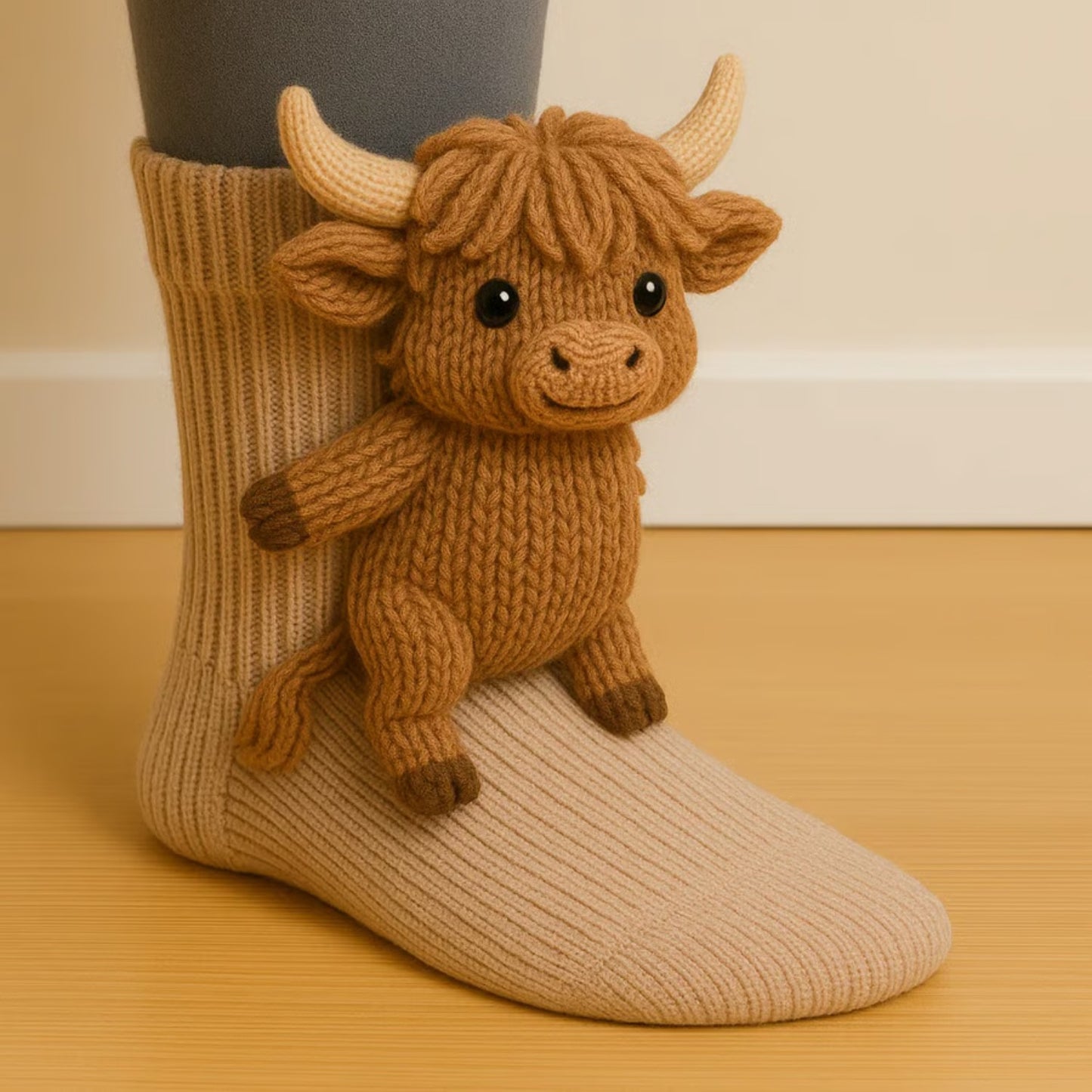 Animal Socks - Skarpetki 3D z Motywem Zwierzęcym