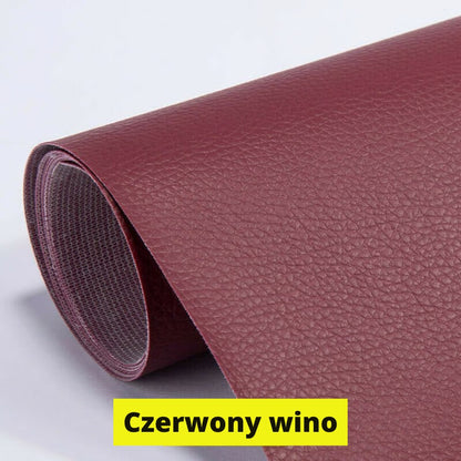 Samoprzylepna Łatka Naprawcza do Skóry – Do Sof i Mebli