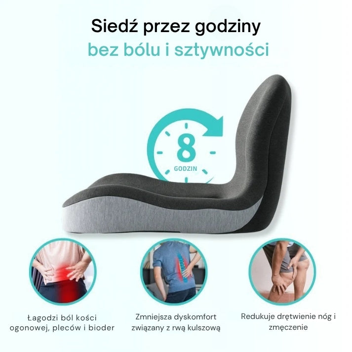 Poduszka Soothe+ na siedzenie