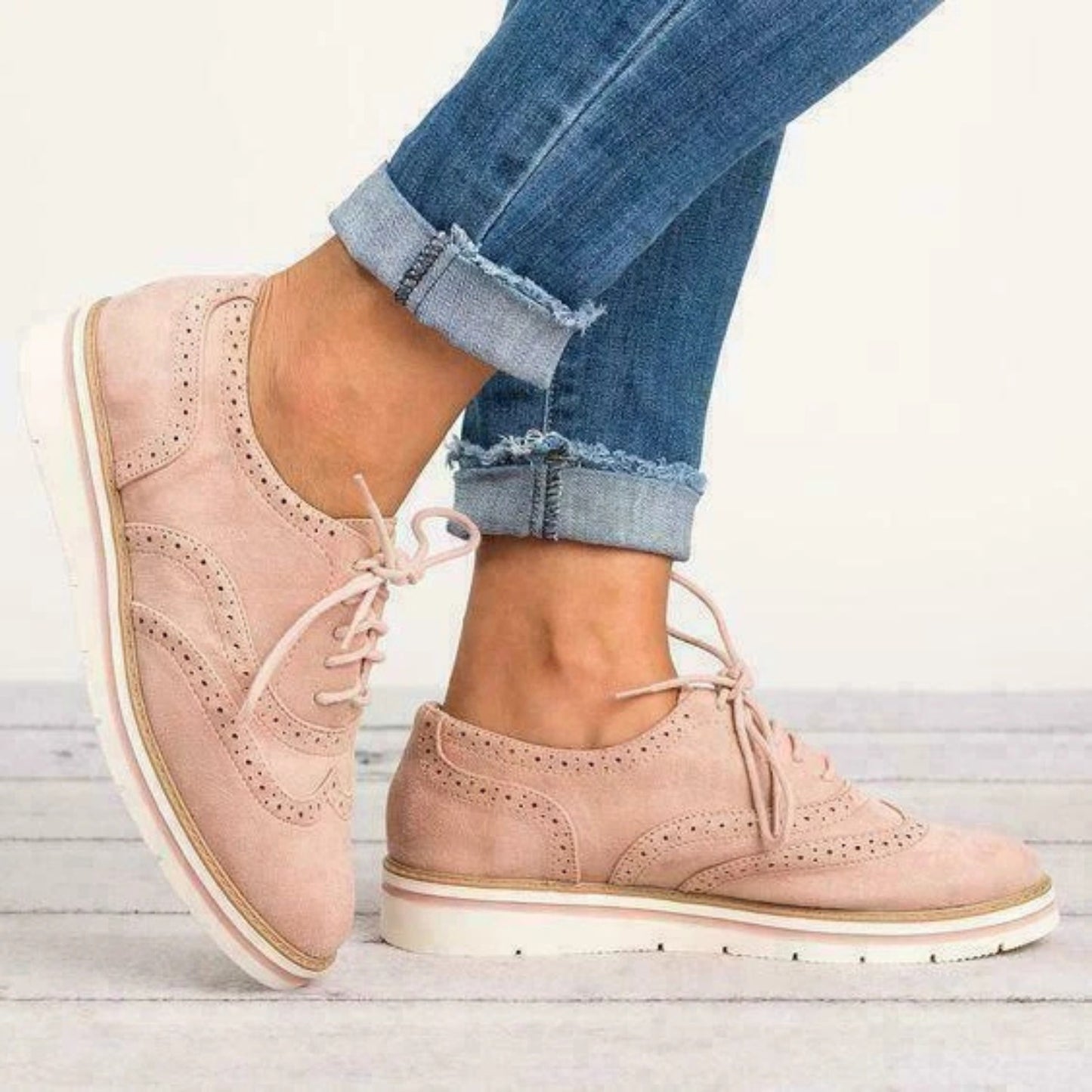 Plantaris Pauline – Sneakers Confort Femme à Lacets | Voûte Plantaire, Style Britannique