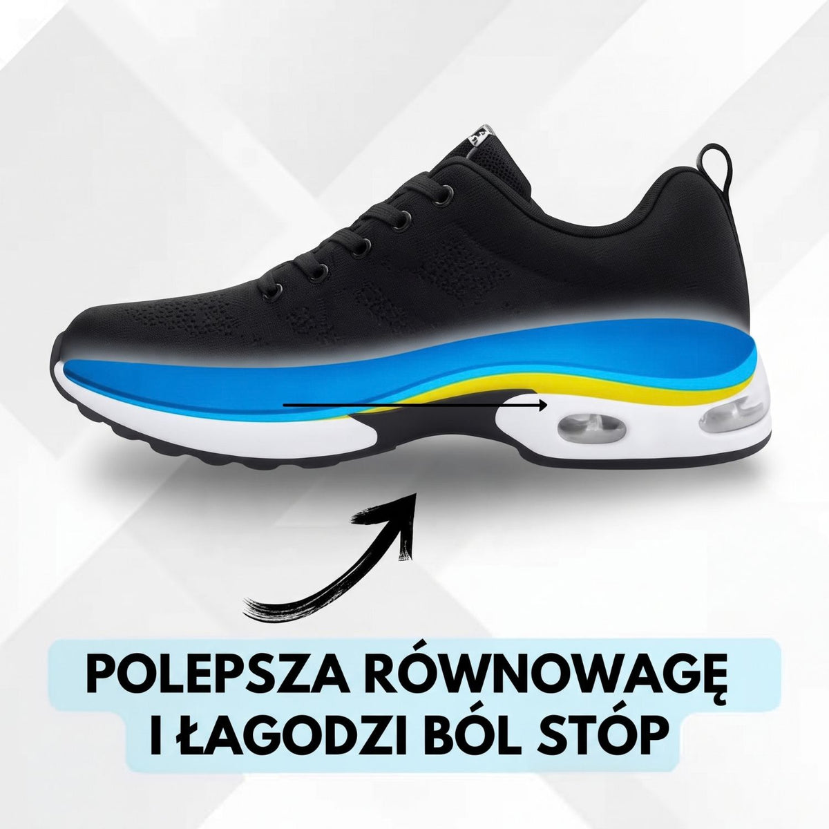 Gerlak™ Pro — Buty na 12-godzinną zmianę zapewniające całodzienną ulgę w bólu stóp, kolan i pleców