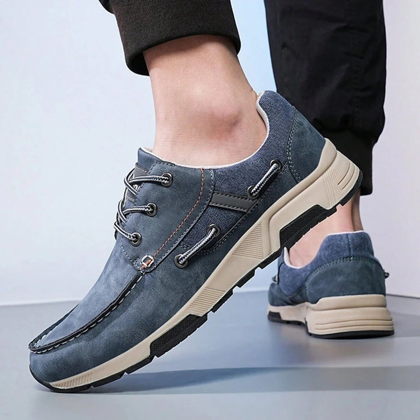 Gerlak Casualowe Komfortowe Buty Sznurowane