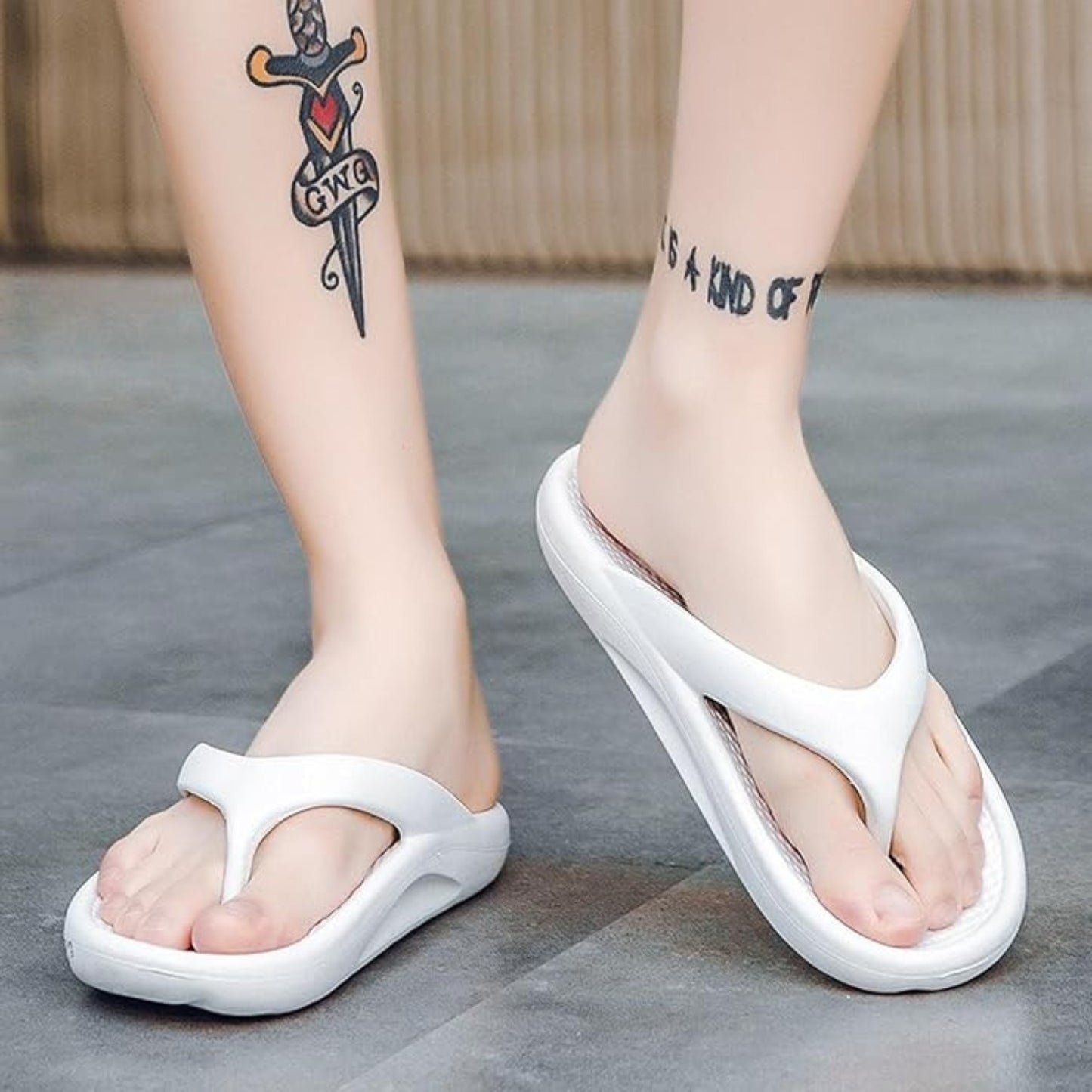 Plantaris Lou – Mules Confort Femme Mémoire de Forme | Confort Toute la Journée, Légères