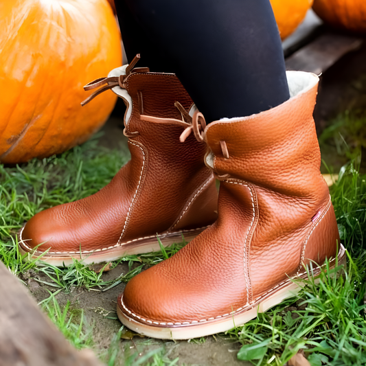 Beau - Wygodne buty z wełnianą podszewką