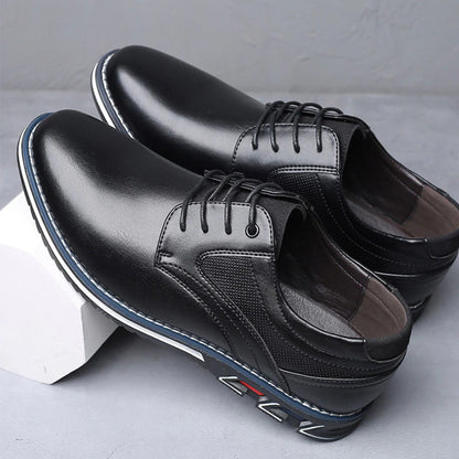 Gerlak Eleganckie Komfortowe Buty Skórzane